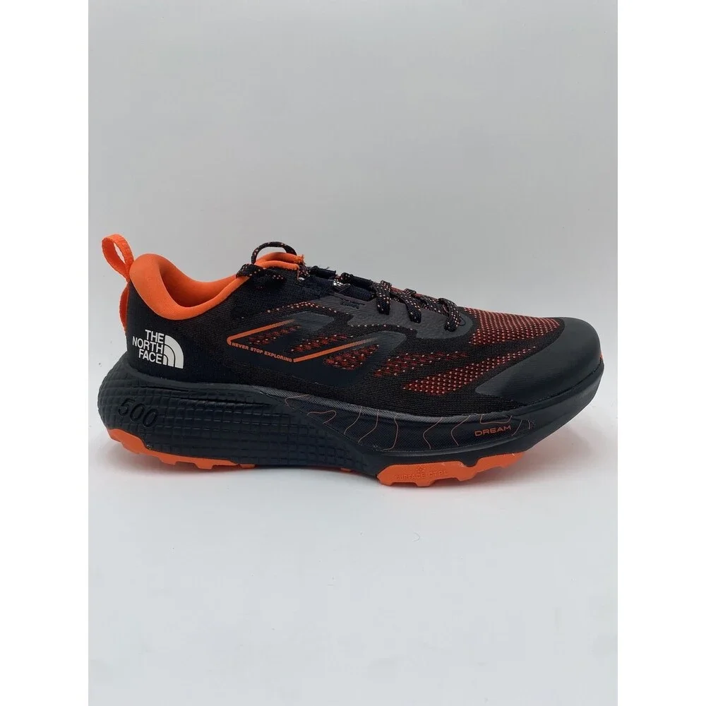 The North Face ALTAMESA Men's NEW Trail Shoe TNF Black/Solar Flare Multiple Size